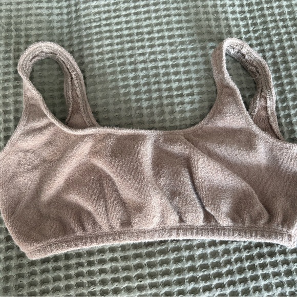 Women's Soft Tan Lounge Pajama Set - Picture 2 of 4